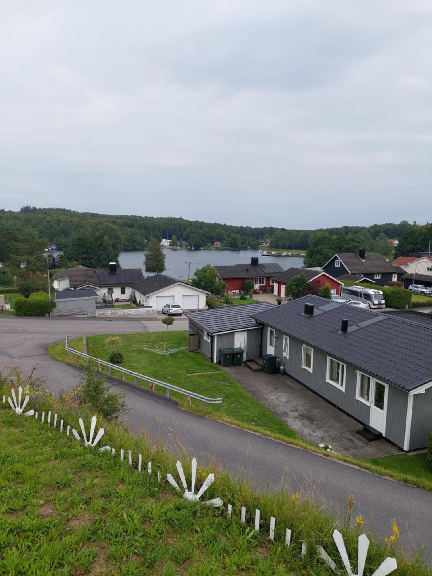 Villa Med Sjoutsikt Immeln Екстер'єр фото