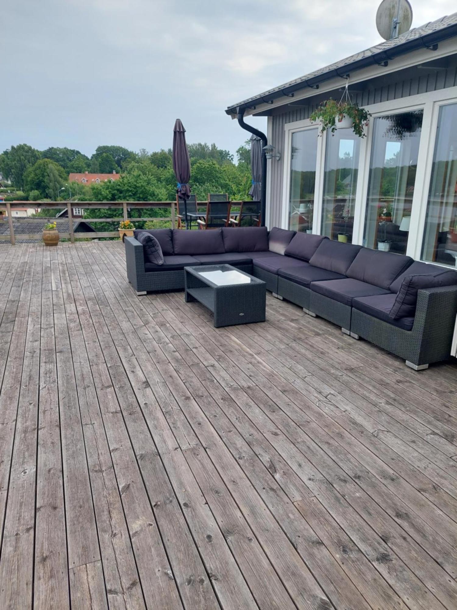 Villa Med Sjoutsikt Immeln Екстер'єр фото