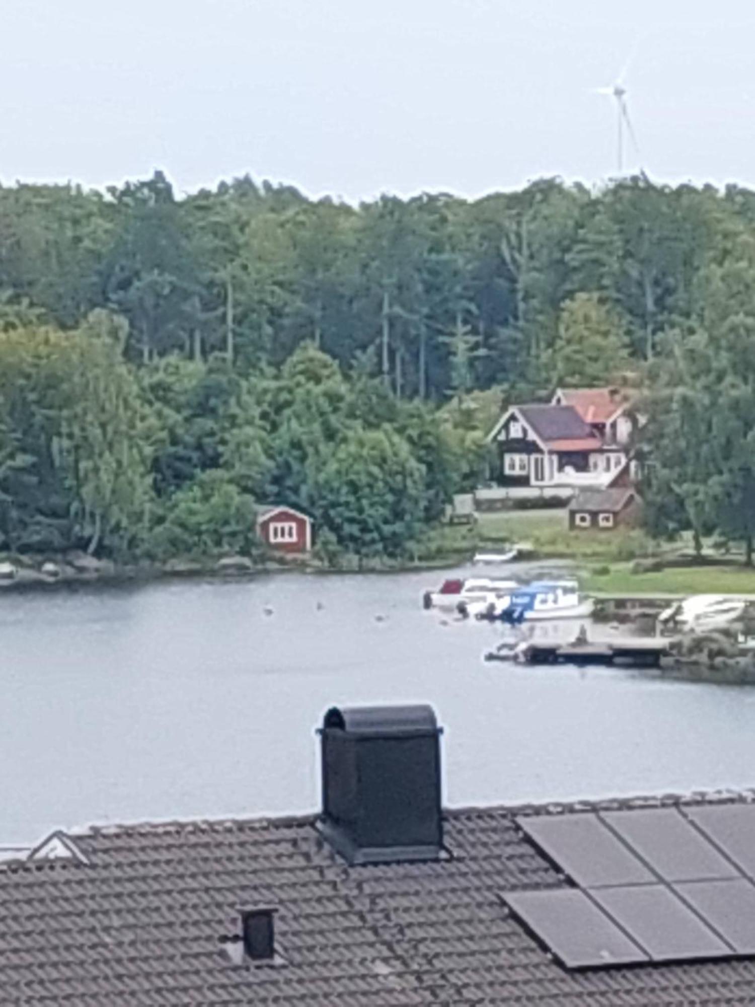 Villa Med Sjoutsikt Immeln Екстер'єр фото