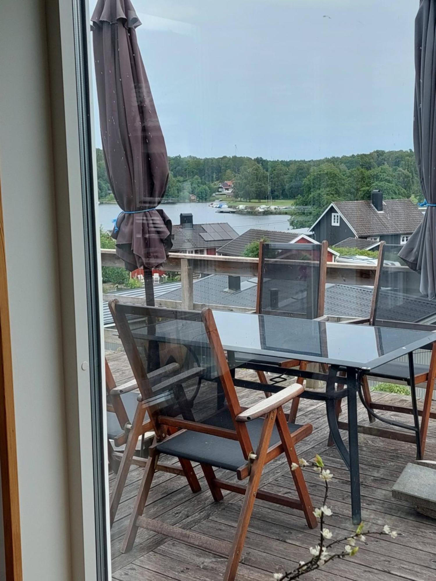 Villa Med Sjoutsikt Immeln Екстер'єр фото