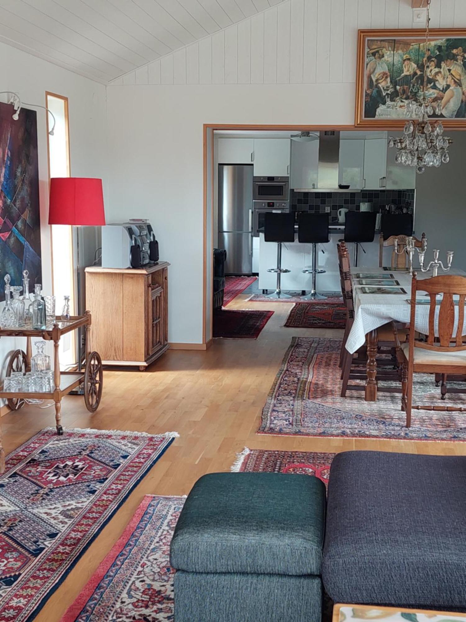 Villa Med Sjoutsikt Immeln Екстер'єр фото