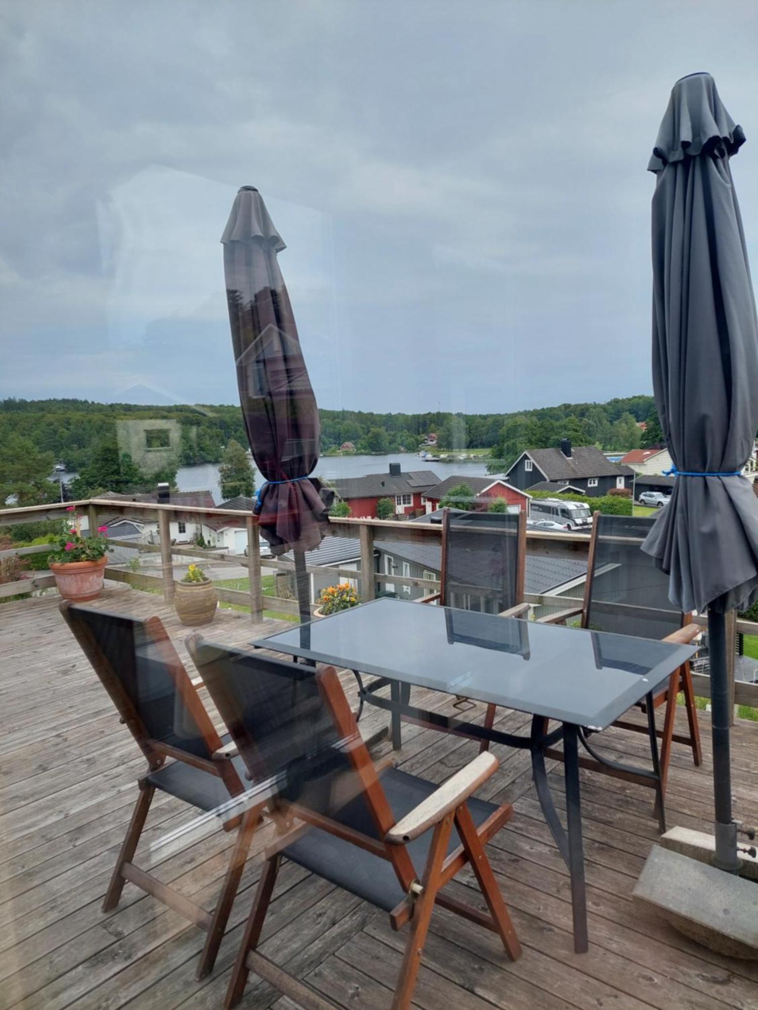 Villa Med Sjoutsikt Immeln Екстер'єр фото