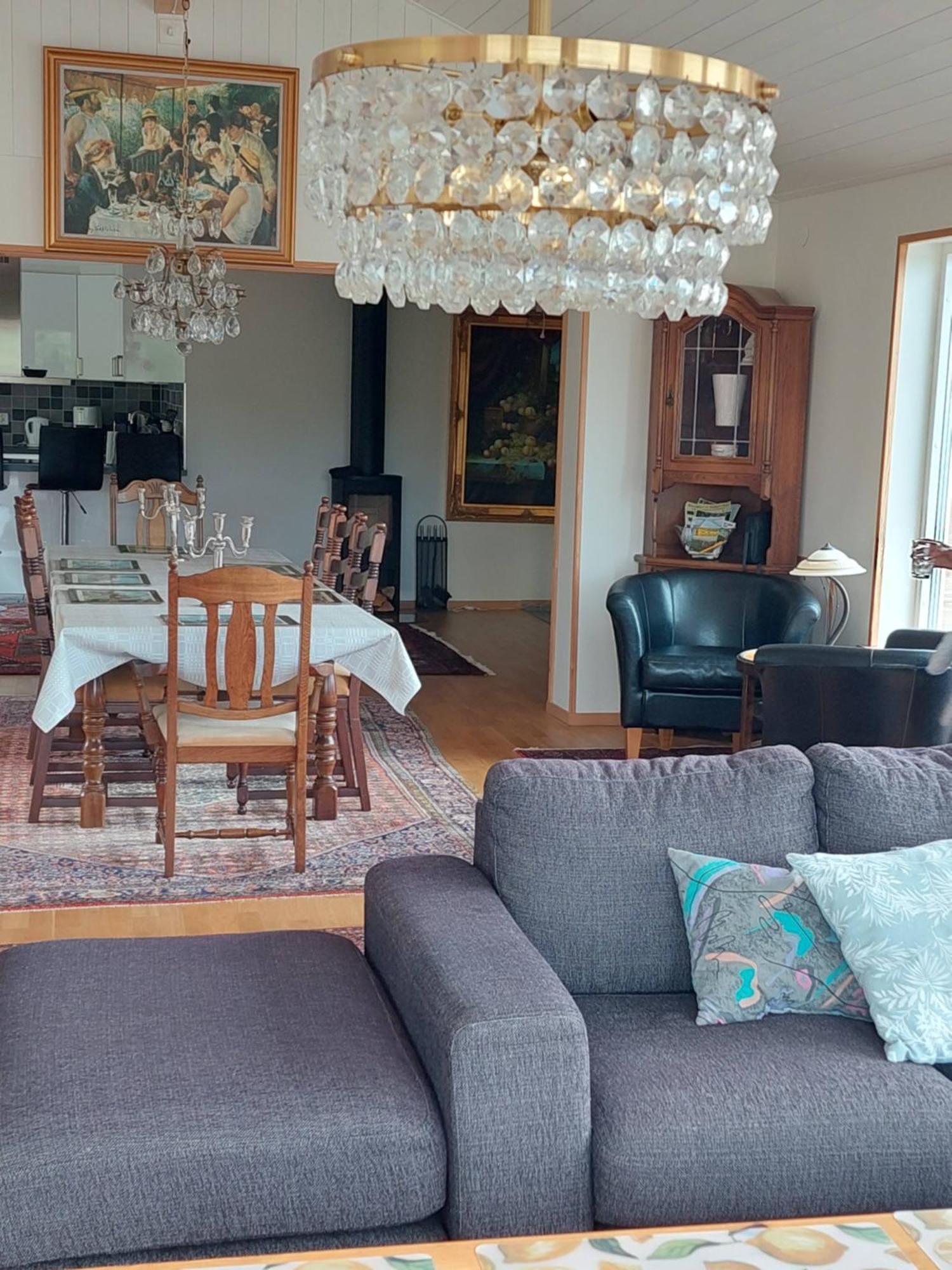 Villa Med Sjoutsikt Immeln Екстер'єр фото