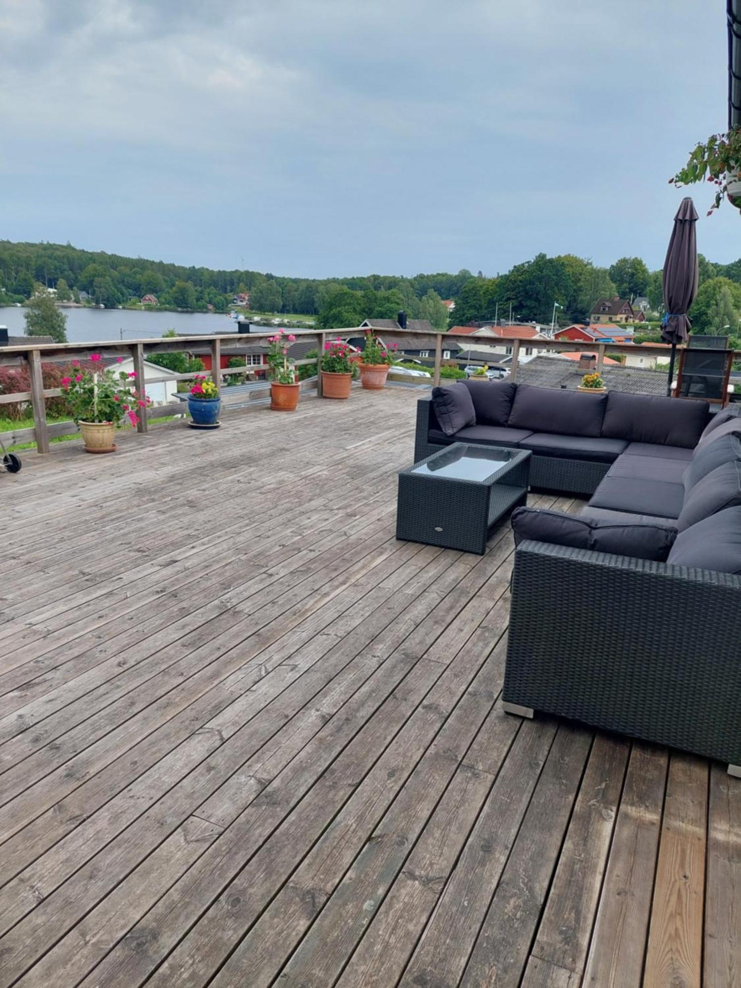 Villa Med Sjoutsikt Immeln Екстер'єр фото
