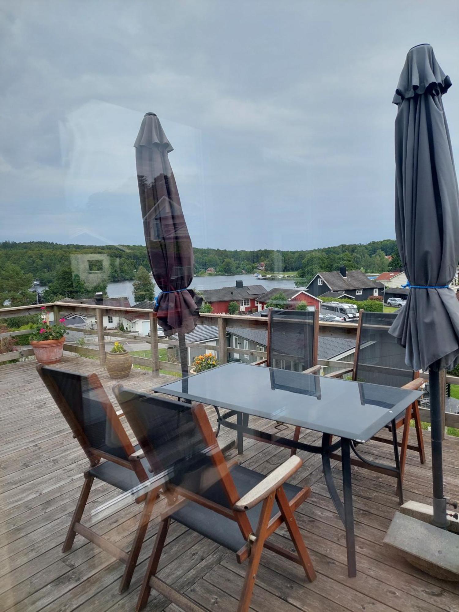 Villa Med Sjoutsikt Immeln Екстер'єр фото