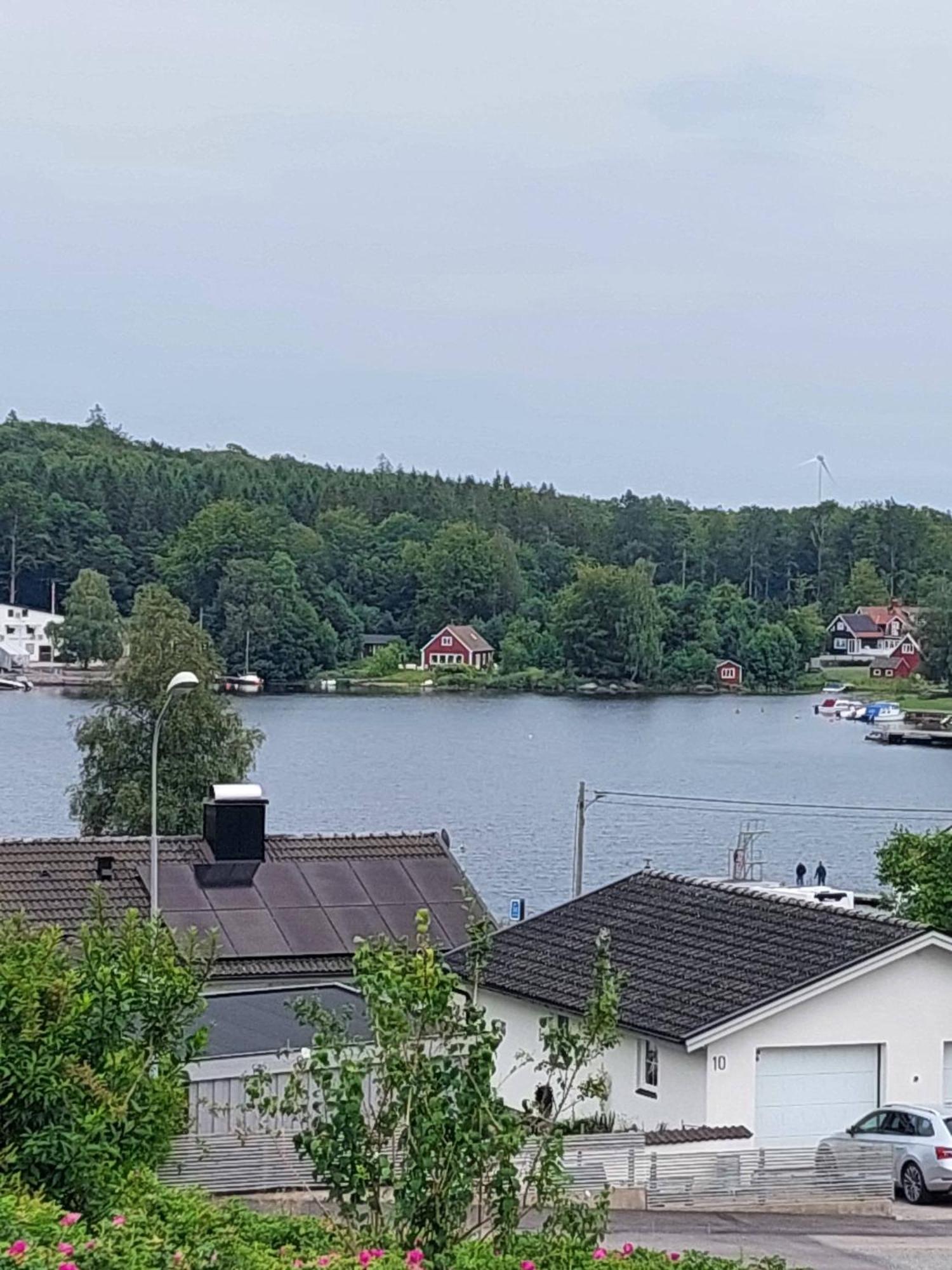 Villa Med Sjoutsikt Immeln Екстер'єр фото