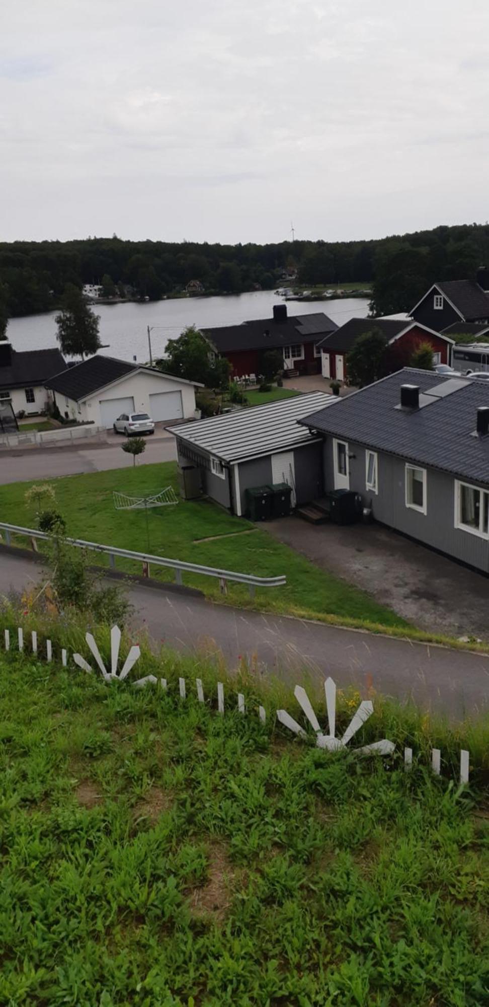 Villa Med Sjoutsikt Immeln Екстер'єр фото