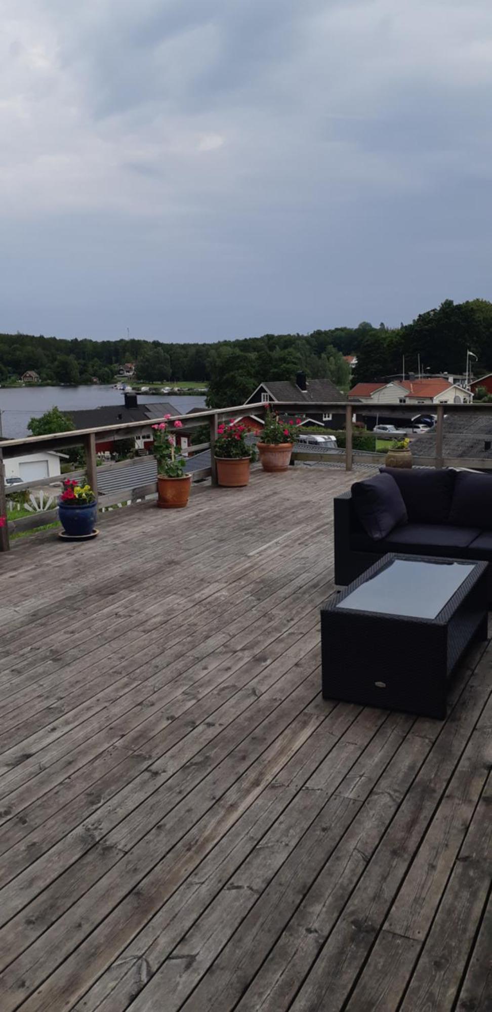 Villa Med Sjoutsikt Immeln Екстер'єр фото