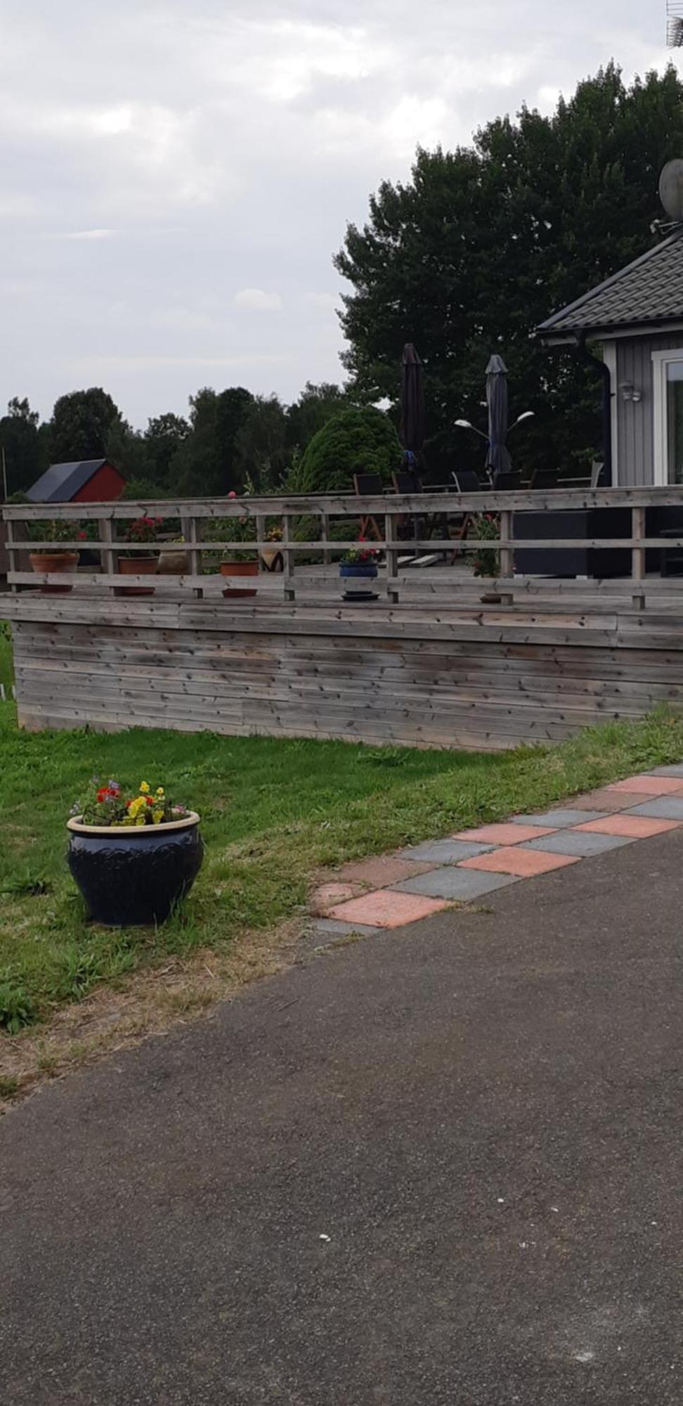 Villa Med Sjoutsikt Immeln Екстер'єр фото