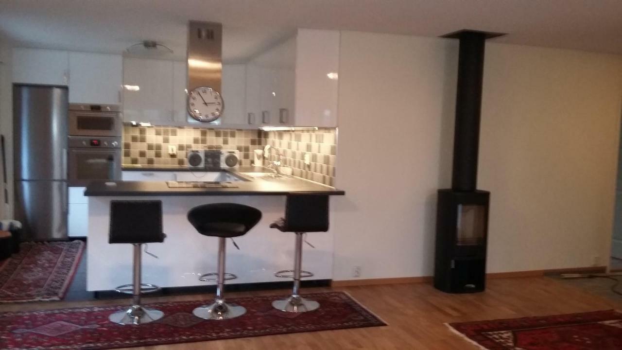 Villa Med Sjoutsikt Immeln Екстер'єр фото