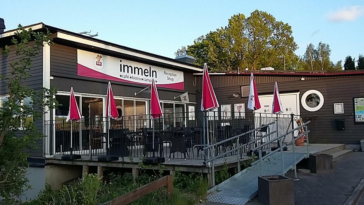 Villa Med Sjoutsikt Immeln Екстер'єр фото